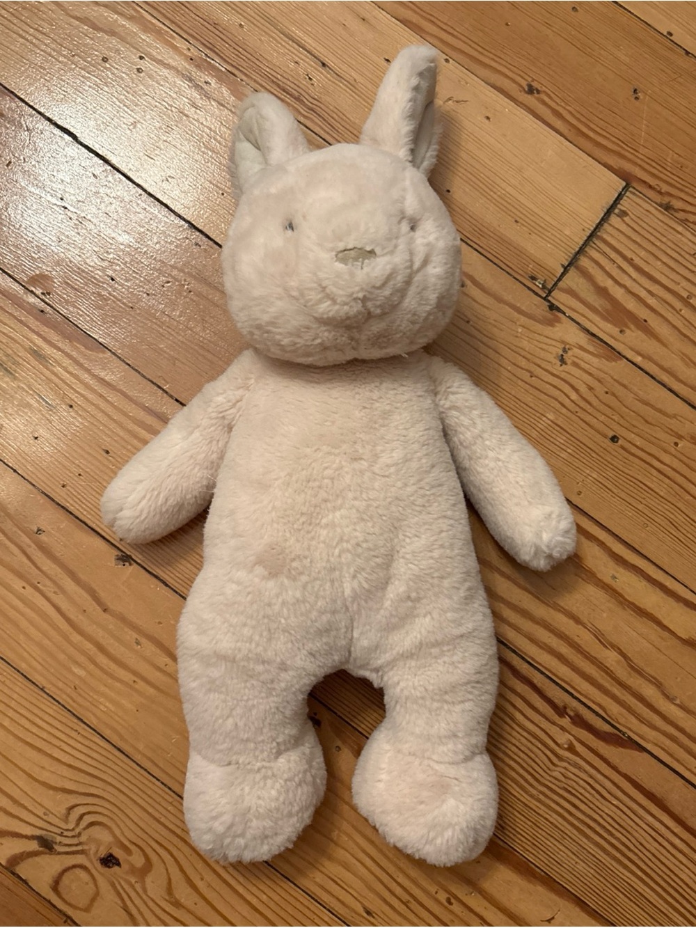 PBK Pottery Barn Kids Pink Easter Bunny Rabbit Floppy Head